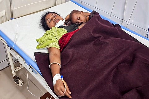 Wolf attack in Bahraich